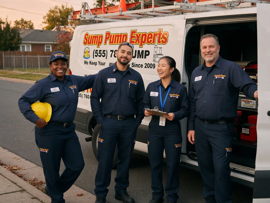 Sump Pump Repair company in Salix, PA